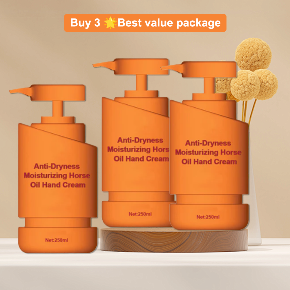 ๐ฅ2025 HOT SALE๐ Anti-Dryness Moisturizing Horse Oil Hand Cream