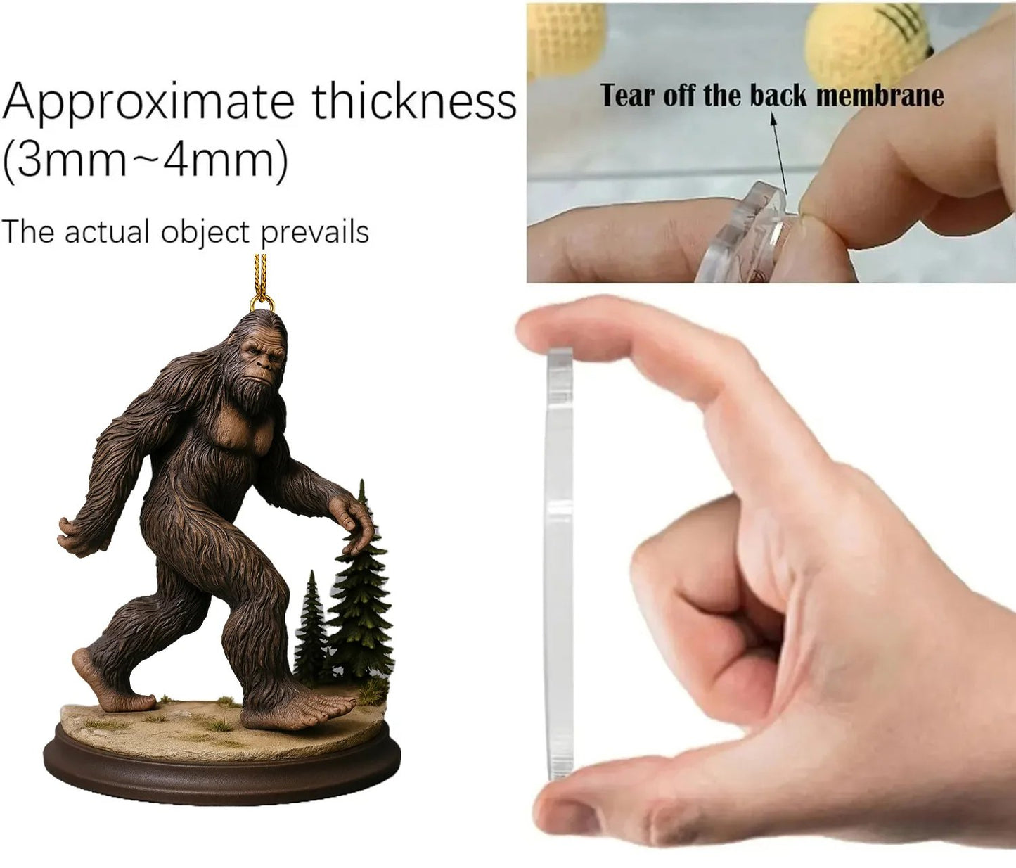 🔥Limited Edition, Only 50 Sets Left! - 🦍Bigfoot Adventure Calendar 2025(2D)