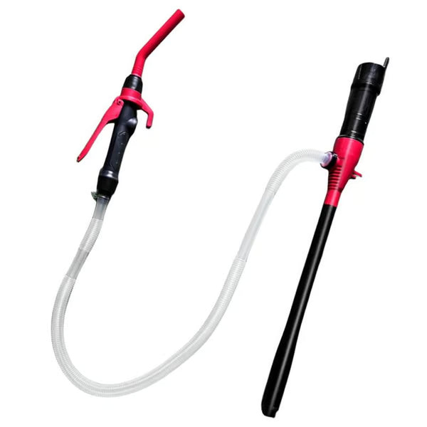 Cordless Fuel Transfer Pump Compatible with DeWalt 20V & Milwaukee 18V Batteries