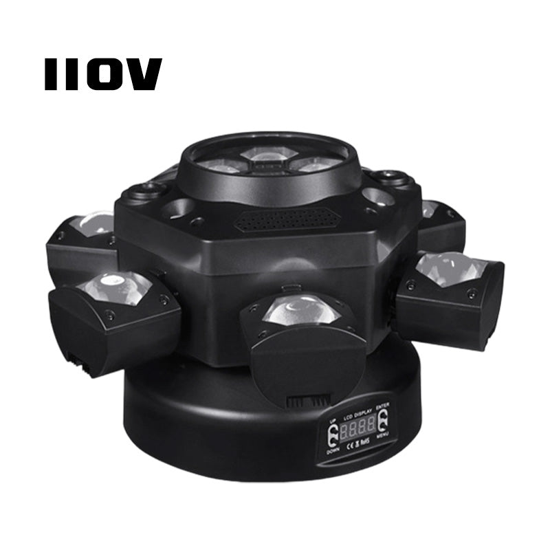 ๐ก 50% OFF NOW! ๐ Multi-Beam LED Atmosphere Light โ 16 Colors, Remote Control & Easy Installation ๐ฆ