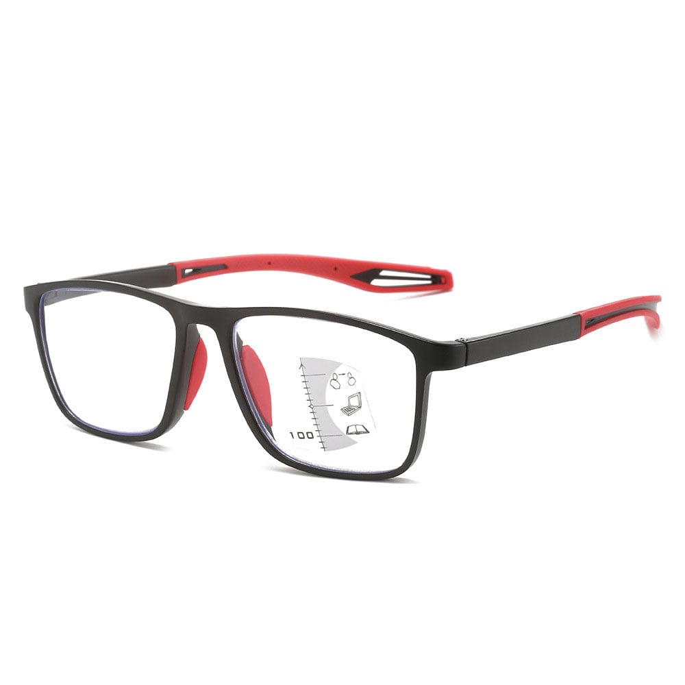 ✨✨SPORTS TR SQUARE FRAME ULTRA-LIGHT ANTI-BLUE LIGHT READING GLASSES