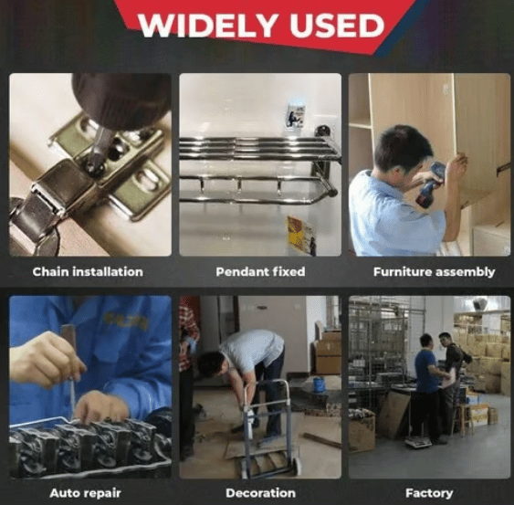 🔥 Screwdriver head magnetic ring three piece set!