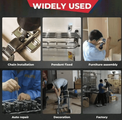 🔥 Screwdriver head magnetic ring three piece set!