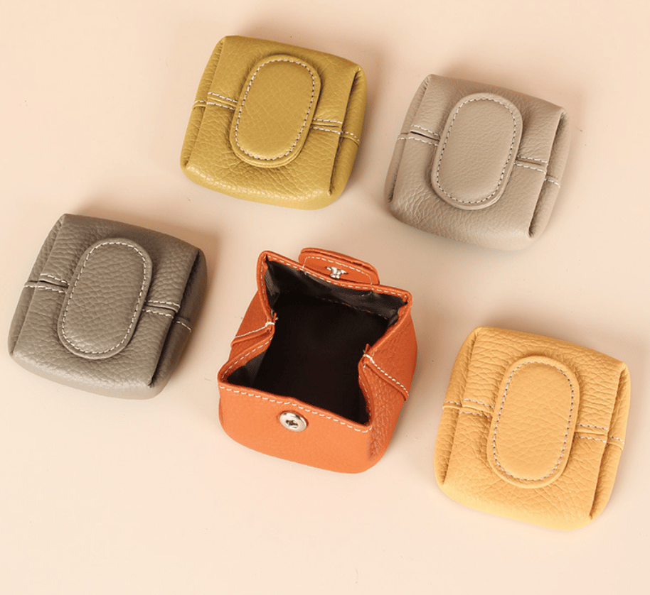 ⏳ Limited-time offer: 50% discount ⏰Mini Lychee Pattern Coin Purse