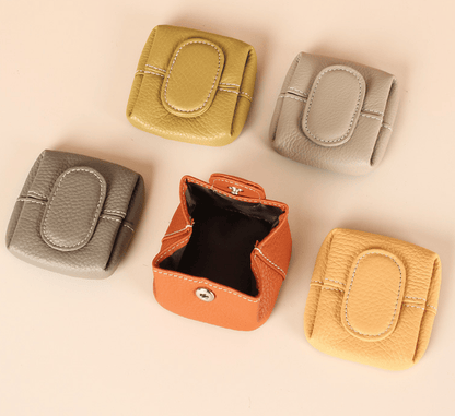 ⏳ Limited-time offer: 50% discount ⏰Mini Lychee Pattern Coin Purse