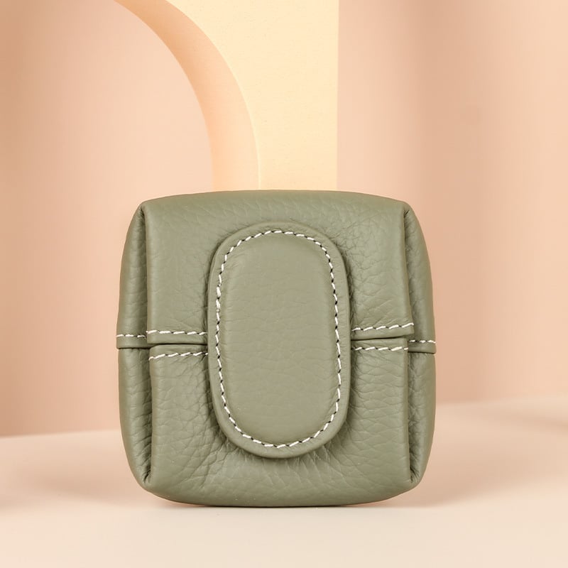 ⏳ Limited-time offer: 50% discount ⏰Mini Lychee Pattern Coin Purse