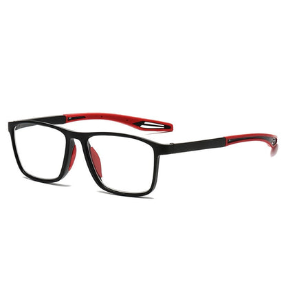 ✨✨SPORTS TR SQUARE FRAME ULTRA-LIGHT ANTI-BLUE LIGHT READING GLASSES