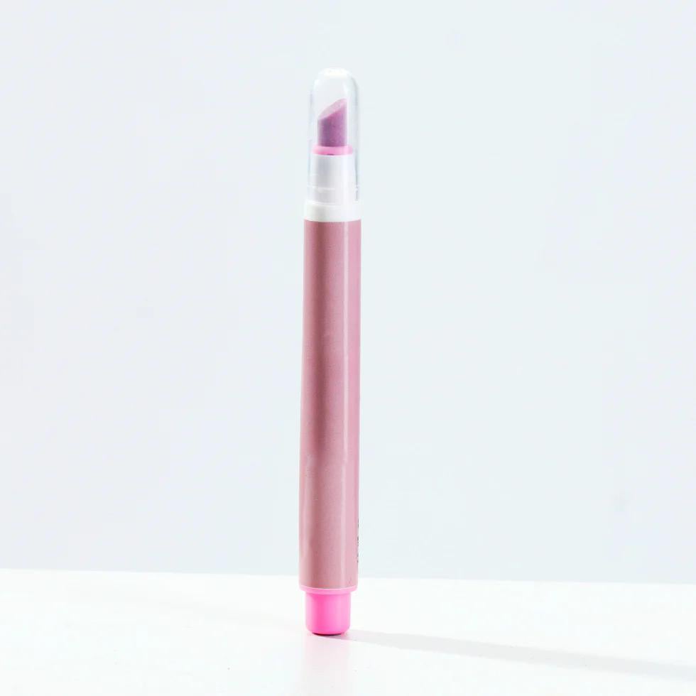 Ceramic Cuticle Pusher & Oil Pen Gentle Cuticle Remover for Dry & Damaged Nails, Hangnails, Moisturize Strengthen Brighten