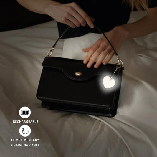 ❤️‍🔥Hot Sale❤️‍🔥Love Wallet Tote Bag Touch Sensing Light