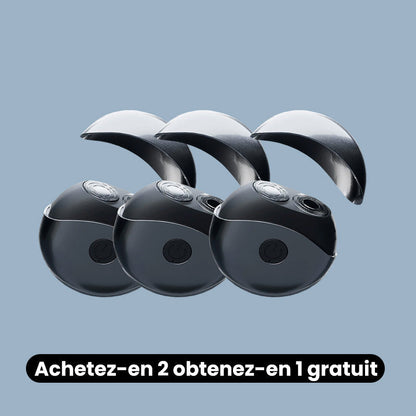 🎉 50% OFF! ✨ Portable multifunctional electric shaver – Dual ring blades, IPX4 waterproof and compact UFO design 🪒⚡