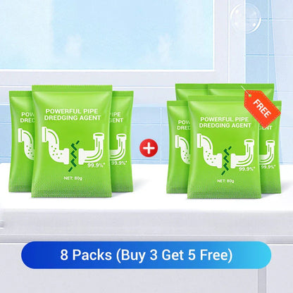 ⏳Limited-time 50% off⏰🌊Powerful Pipe Dredging Agent
