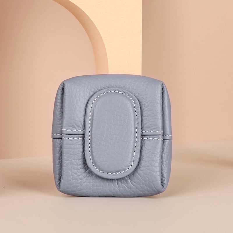 ⏳ Limited-time offer: 50% discount ⏰Mini Lychee Pattern Coin Purse