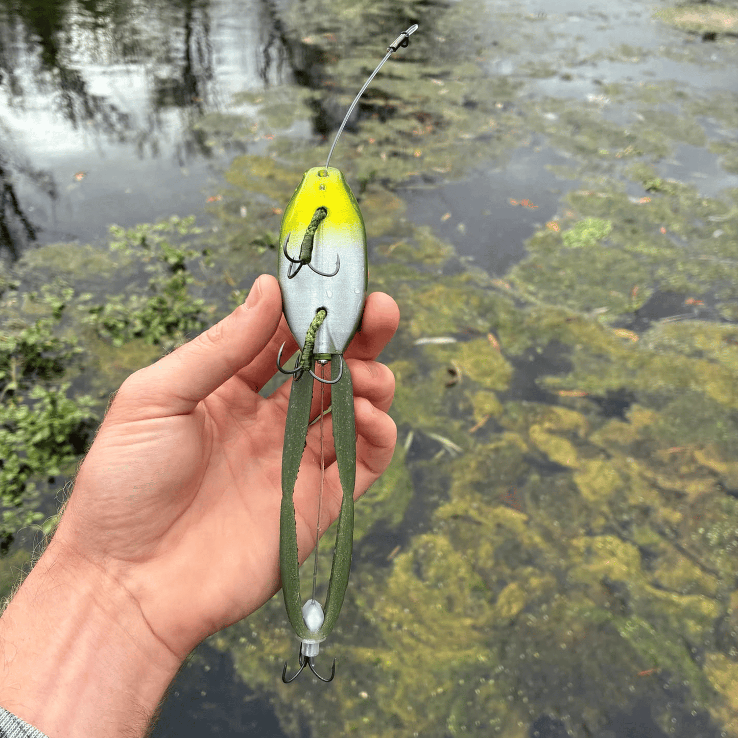 ✨Christmas sale 50% OFF - 🐸Top Frog - Premium Topwater Frog Imitation with Realistic Action