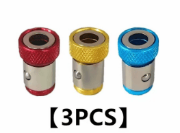 🔥 Screwdriver head magnetic ring three piece set!