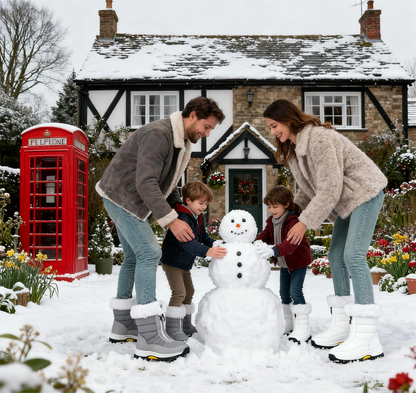 ⌛Limited stock🔥Women’s Non-Slip Warm Zipper Snow Boots👢