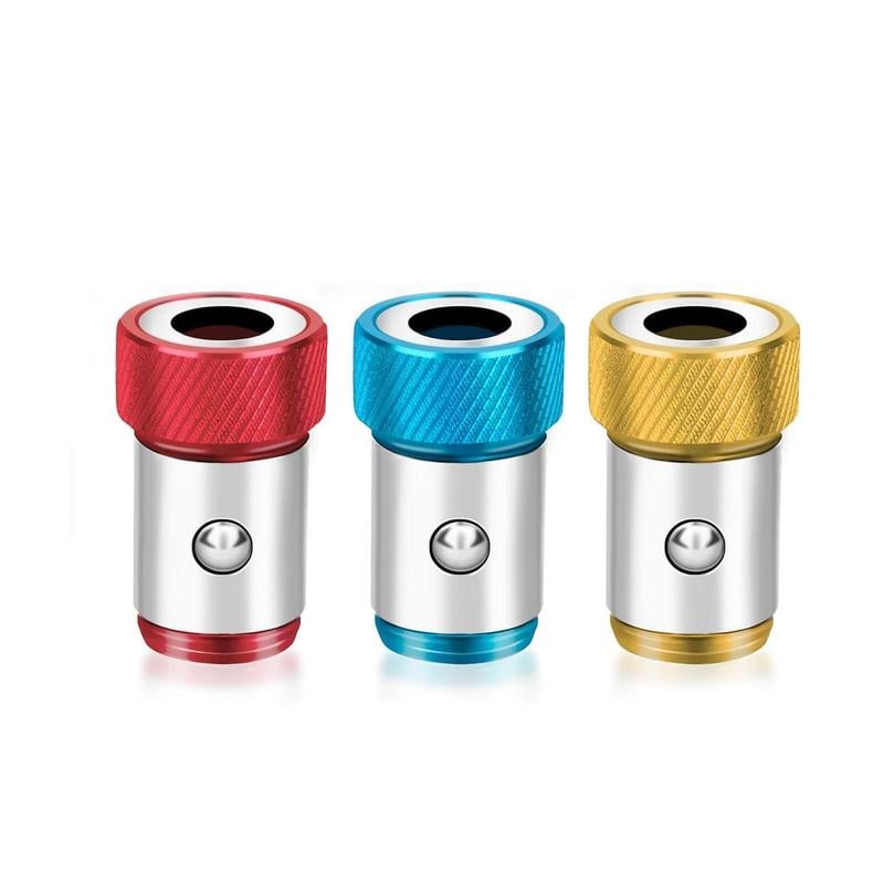 🔥 Screwdriver head magnetic ring three piece set!