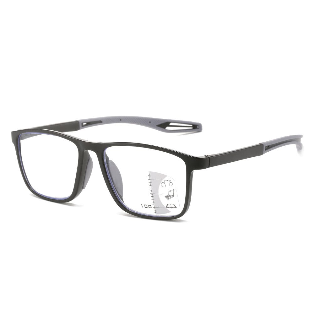 ✨✨SPORTS TR SQUARE FRAME ULTRA-LIGHT ANTI-BLUE LIGHT READING GLASSES
