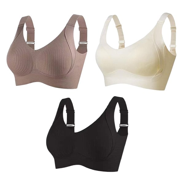 🎁Buy 1 Get 3 Packs🔥 Super firming bra | Wire-free bra 👍 No more sagging breasts