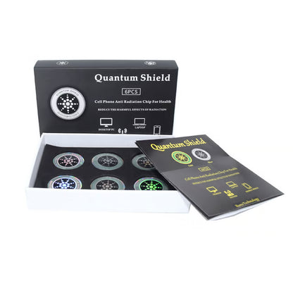 ⭐EMF Protection Anti-Radiation Quantum Shield(6pcs)