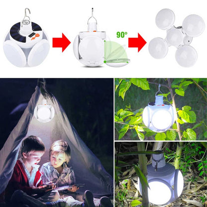 🔥 Limited-time discount🔥2 in 1 Folding Solar Lamp