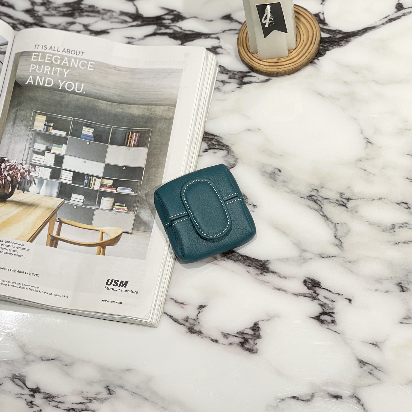 ⏳ Limited-time offer: 50% discount ⏰Mini Lychee Pattern Coin Purse