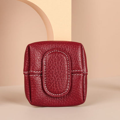 ⏳ Limited-time offer: 50% discount ⏰Mini Lychee Pattern Coin Purse