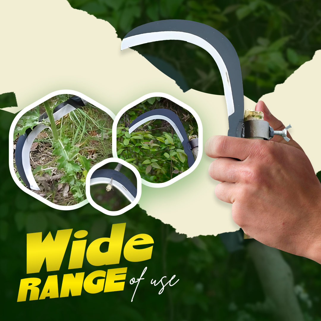 🔥Black Friday & Christmas Early Bird Sale🔥 Multifunctional  Portable Grass Sickle Cutter Head