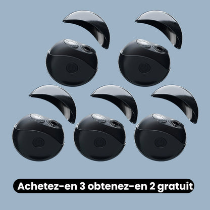 🎉 50% OFF! ✨ Portable multifunctional electric shaver – Dual ring blades, IPX4 waterproof and compact UFO design 🪒⚡