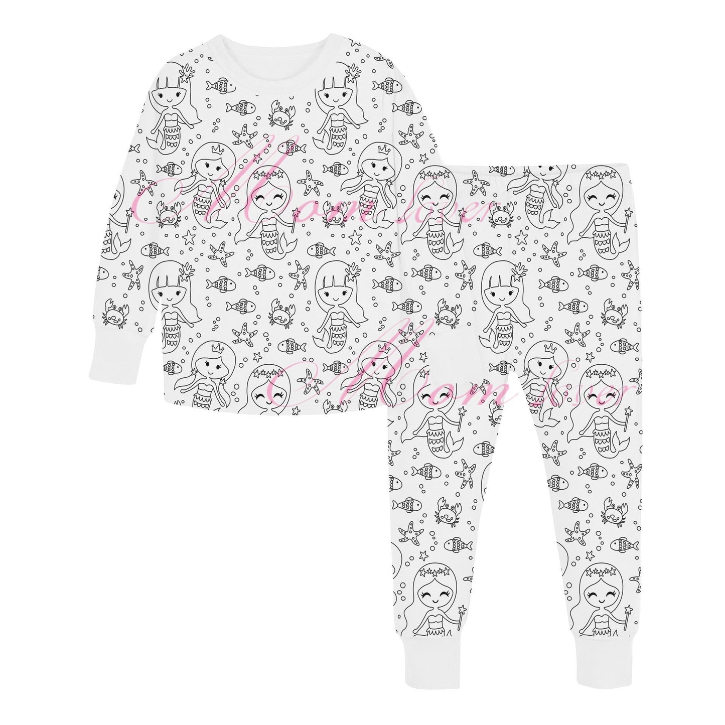 🎅Christmas Sale 60% OFF🎁DIY Cartoon Colorable Pajamas for Kids🎨