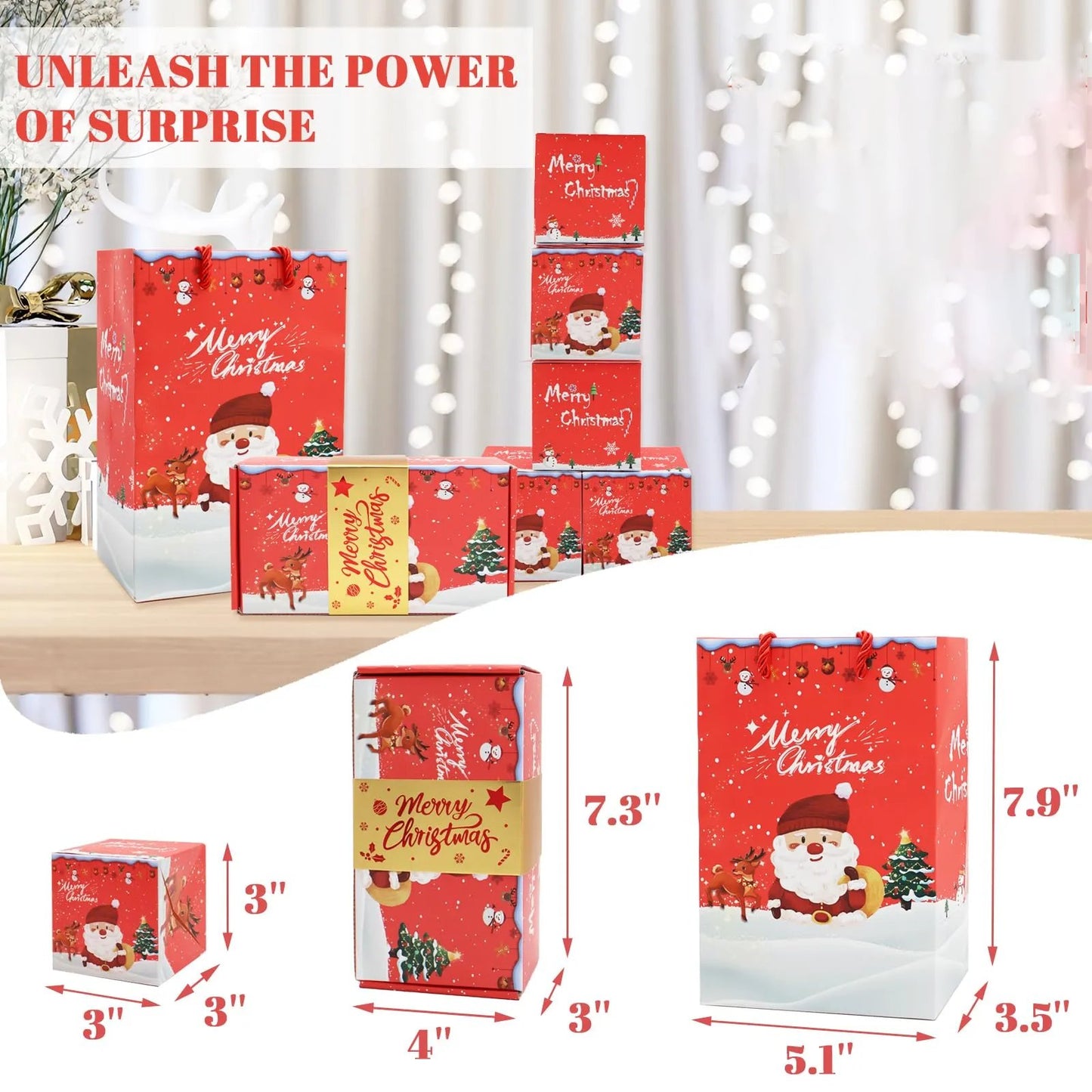 🎁Surprise Box Gift Box—Creating The Most Surprising Gift