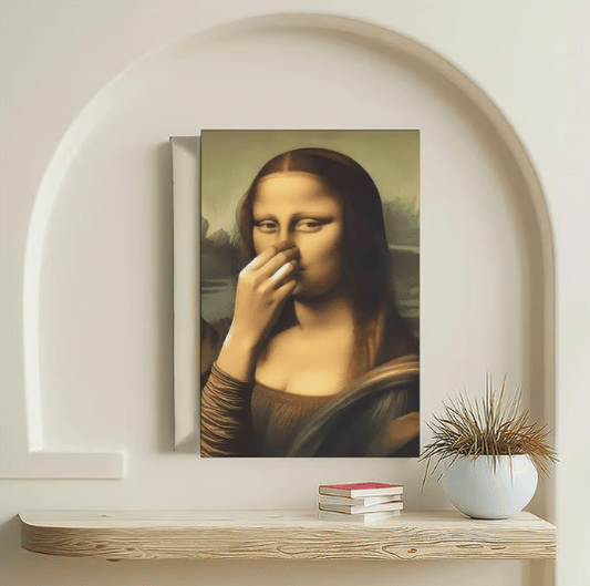 🧻Funny Bathroom Art Frameless- Add Some Holiday Laughs! 😂