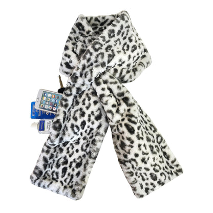 Black Friday Big Promotion Save 50%🔥Faux Fur Scarf With Hidden Zipper Pocket