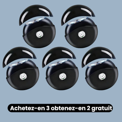 🎉 50% OFF! ✨ Portable multifunctional electric shaver – Dual ring blades, IPX4 waterproof and compact UFO design 🪒⚡