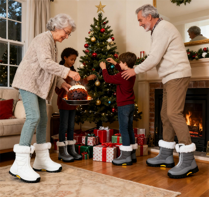 ⌛Limited stock🔥Women’s Non-Slip Warm Zipper Snow Boots👢