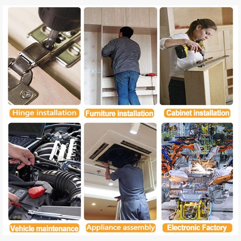 🔥 Screwdriver head magnetic ring three piece set!