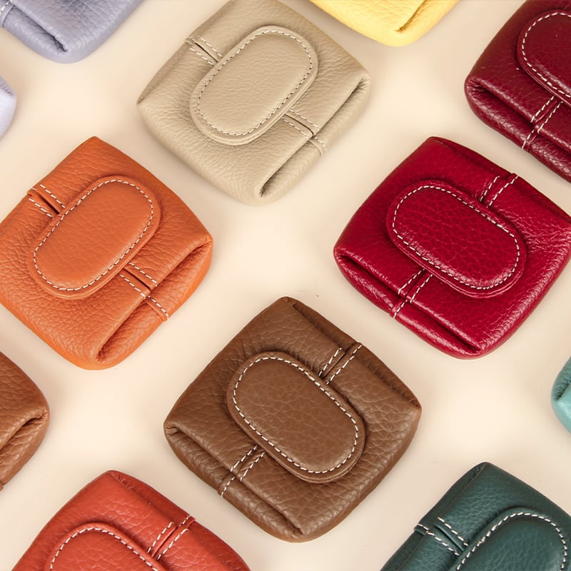 ⏳ Limited-time offer: 50% discount ⏰Mini Lychee Pattern Coin Purse