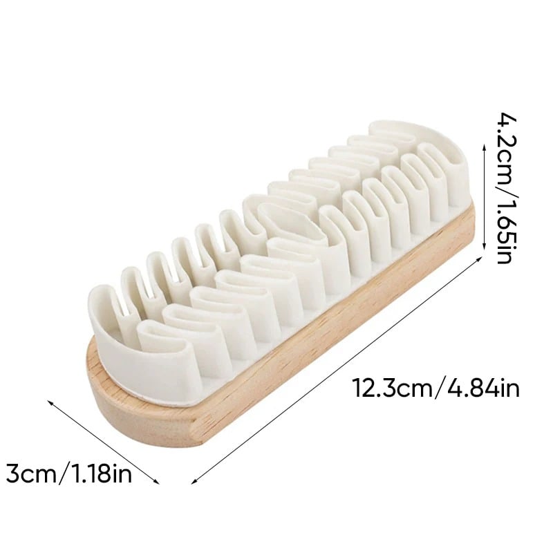🔥Massive Discount🔥Rubber Shoe Brush