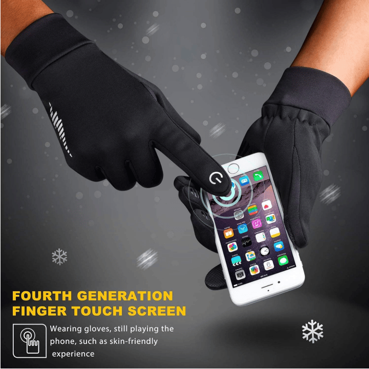 ❄️Touch Screen Snow Warmest Winter Ski Gloves