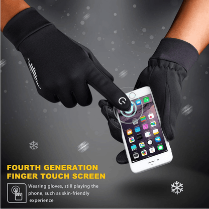 ❄️Touch Screen Snow Warmest Winter Ski Gloves