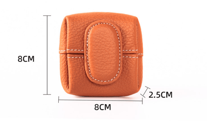 ⏳ Limited-time offer: 50% discount ⏰Mini Lychee Pattern Coin Purse