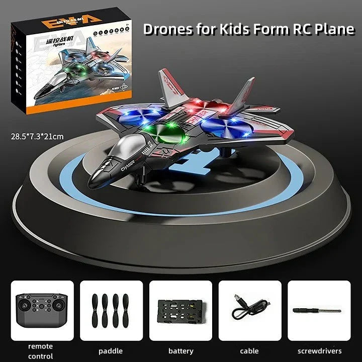🔥New Upgrades✨Drones for Kids Form RC Plane✈️