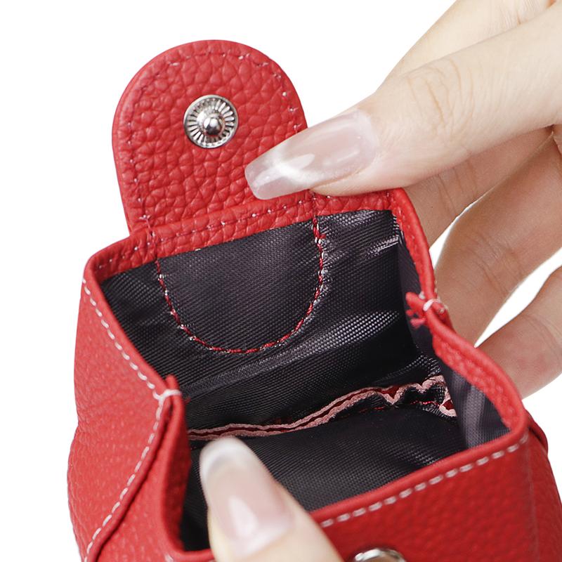 ⏳ Limited-time offer: 50% discount ⏰Mini Lychee Pattern Coin Purse