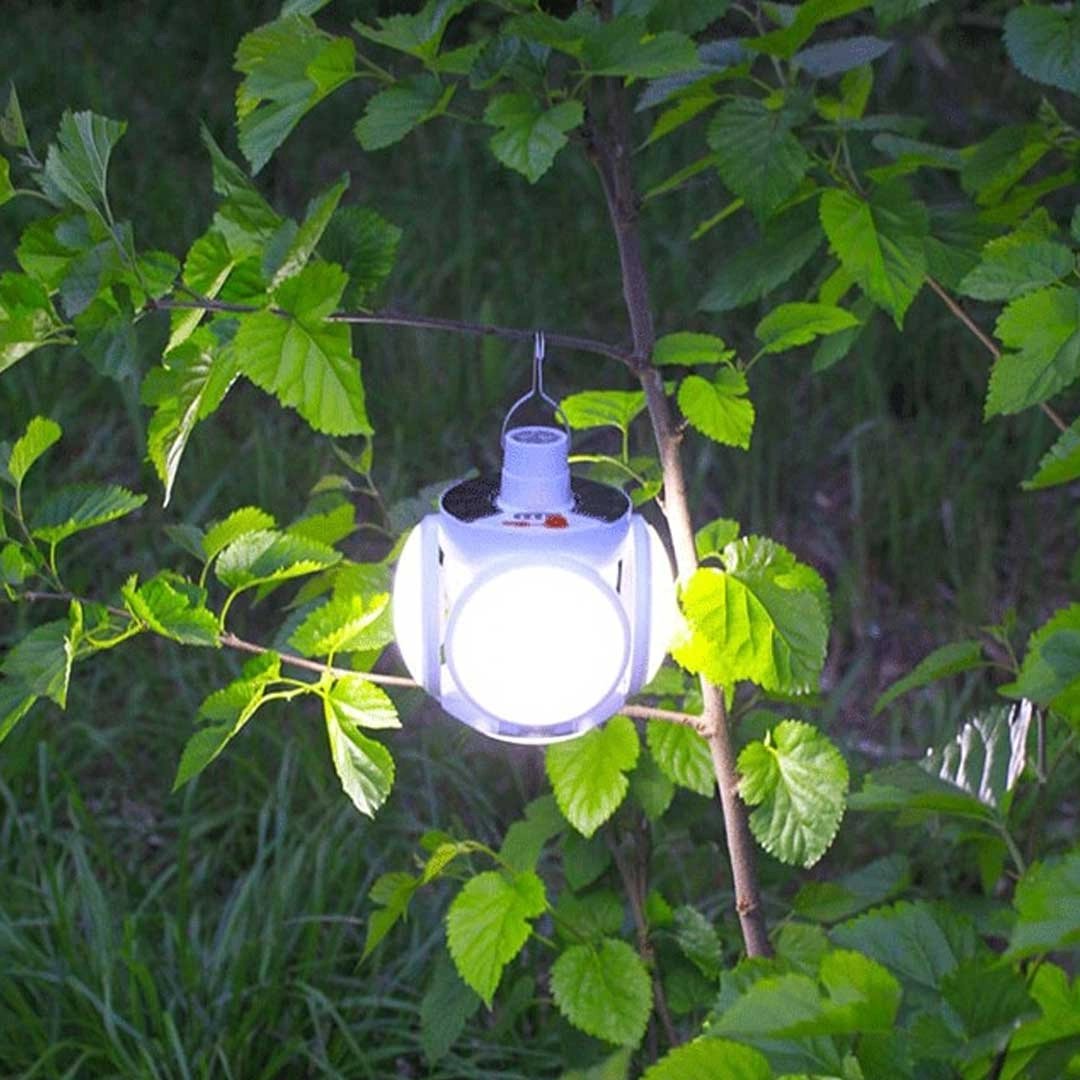 🔥 Limited-time discount🔥2 in 1 Folding Solar Lamp
