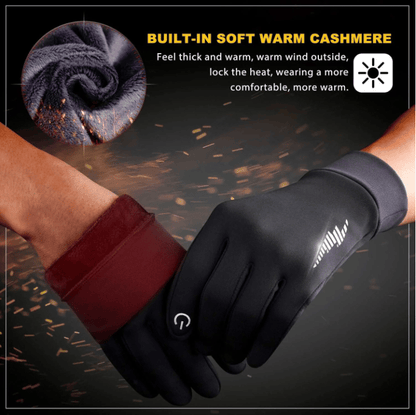 ❄️Touch Screen Snow Warmest Winter Ski Gloves