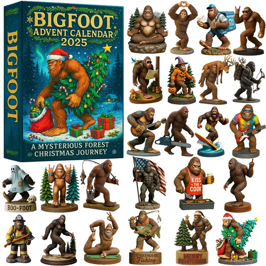🔥Limited Edition, Only 50 Sets Left! - 🦍Bigfoot Adventure Calendar 2025(2D)