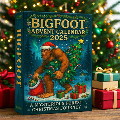 🔥Limited Edition, Only 50 Sets Left! - 🦍Bigfoot Adventure Calendar 2025(2D)
