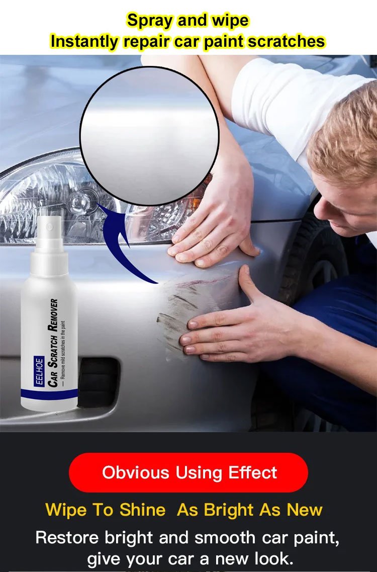 🔥Hot-selling!  Car Paint Scratch Repair Spray (Quick Fix for Light Scratches & Scuffs)