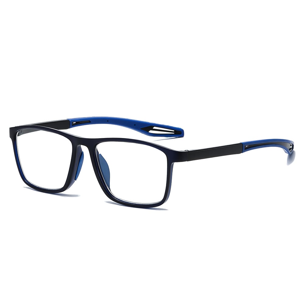 ✨✨SPORTS TR SQUARE FRAME ULTRA-LIGHT ANTI-BLUE LIGHT READING GLASSES