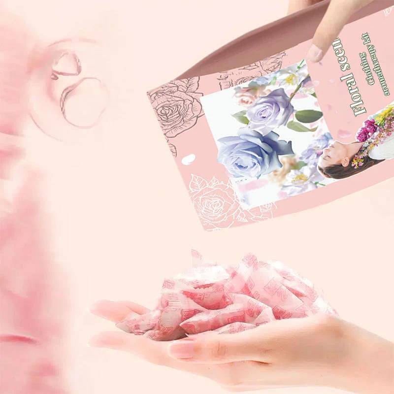 🔥Insect Repellent Mildew Proof Floral Camphor Balls