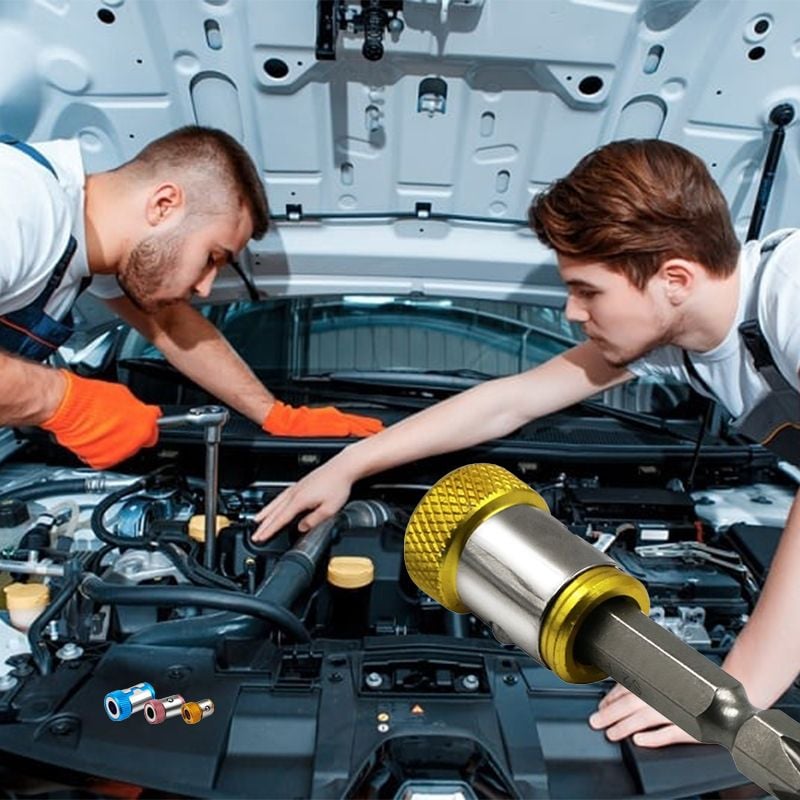 🔥 Screwdriver head magnetic ring three piece set!